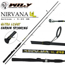 Wily Nirvana UL 270 cm Spin Kamış 5-20 gr